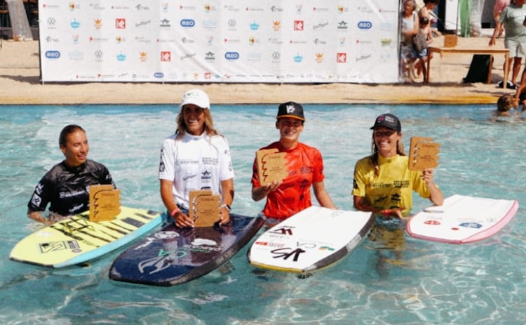Joana Schenker vence 2.&ordf; etapa do Circuito Nacional de Bodyboard