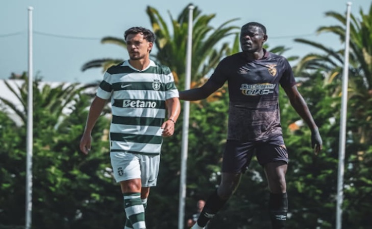 Sporting vence Portimonense pela margem m&iacute;nima no primeiro &lsquo;ensaio&rsquo; do dia