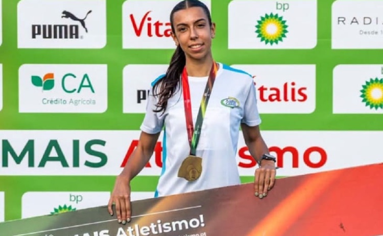 Atleta de Lagoa convocada para o Campeonato do Mundo de Atletismo Sub-20