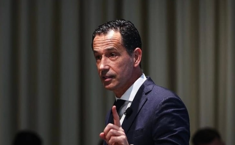 De visita a Faro, Pedro Proen&ccedil;a quer implementar &ldquo;nova cultura de vit&oacute;ria&rdquo; na FPF ap&oacute;s Mundial de 2026