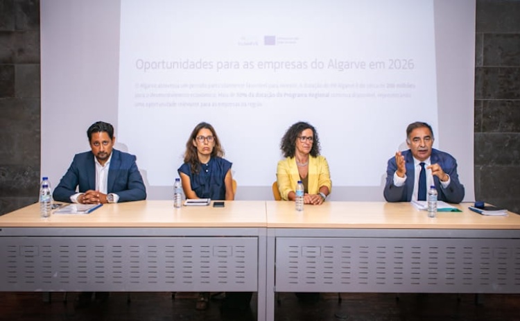 Albufeira acolheu sess&atilde;o de esclarecimento sobre fundos europeus para empresas