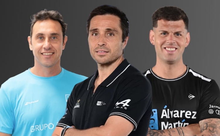 Fernando Belastegu&iacute;n regressa a Vilamoura no Padel Grand Champions 2026