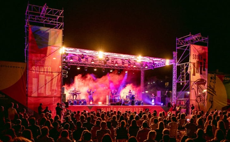Primeira edi&ccedil;&atilde;o do Olh&atilde;o South Jazz reuniu cerca de 4 mil pessoas e promete regressar em 2027