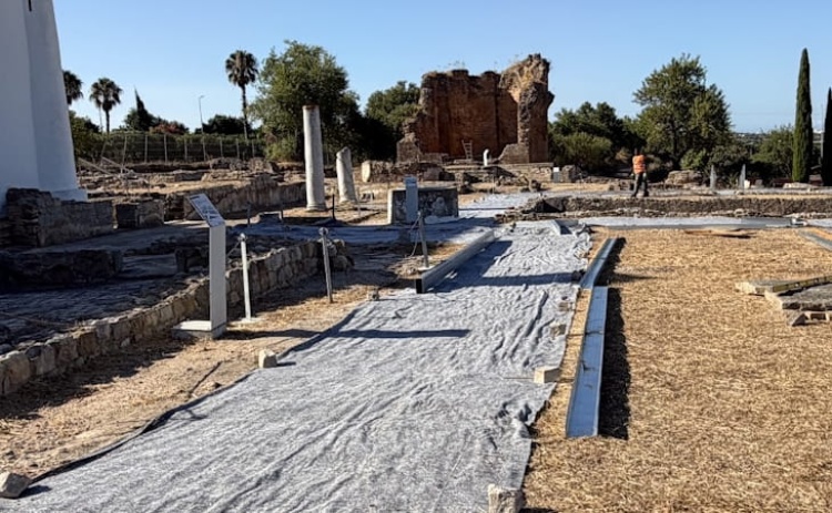 Universidade do Algarve cria novo percurso para visitar ru&iacute;nas romanas de Milreu