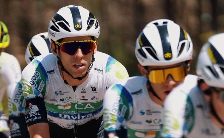 Volta: Tavira-Cr&eacute;dito Agr&iacute;cola acredita no &ldquo;top 5&rdquo; com Afonso Silva