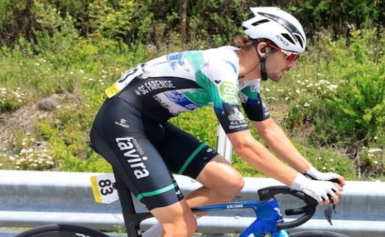 Volta: Noah Campos, da Tavira-Cr&eacute;dito Agr&iacute;cola, &eacute; primeiro ciclista a abandonar