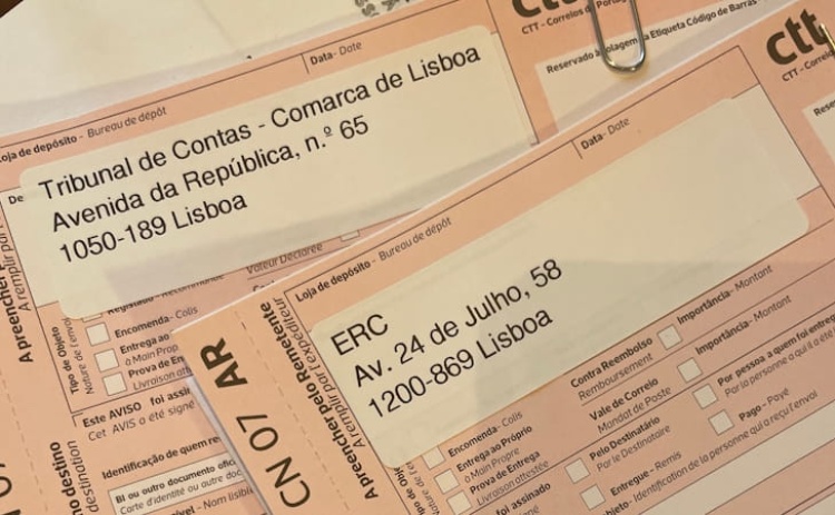 PSD pede ao TdC e &agrave; ERC para analisarem contrato do munic&iacute;pio de Faro para comunica&ccedil;&atilde;o