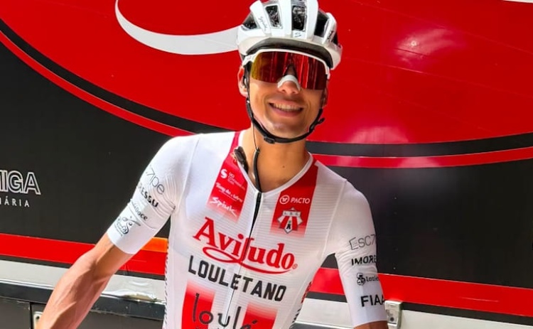 Volta: Tomas Contte da Aviludo-Louletano-Loul&eacute; Concelho volta a subir ao p&oacute;dio ap&oacute;s terceira etapa
