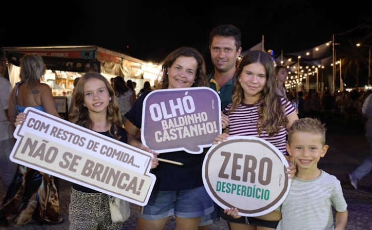 EMARP valorizou 10,7 toneladas de res&iacute;duos no Festival da Sardinha