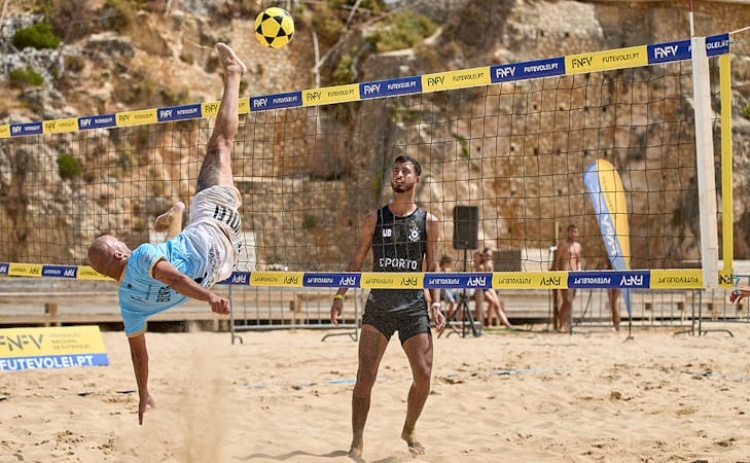 Portim&atilde;o recebe 2.&ordf; etapa do Campeonato Nacional de Futev&oacute;lei    