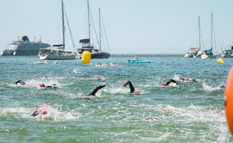 323 nadadores participaram na 23.&ordf; Prova de Mar de Lagoa &ndash; Jorge Lamy