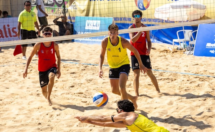 Albufeira recebeu final do Campeonato Nacional de Voleibol de Praia 2026