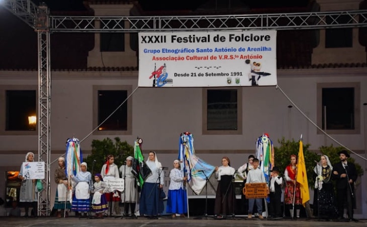 Festival de Folclore celebrou tradi&ccedil;&otilde;es portuguesas em Vila Real de Santo Ant&oacute;nio