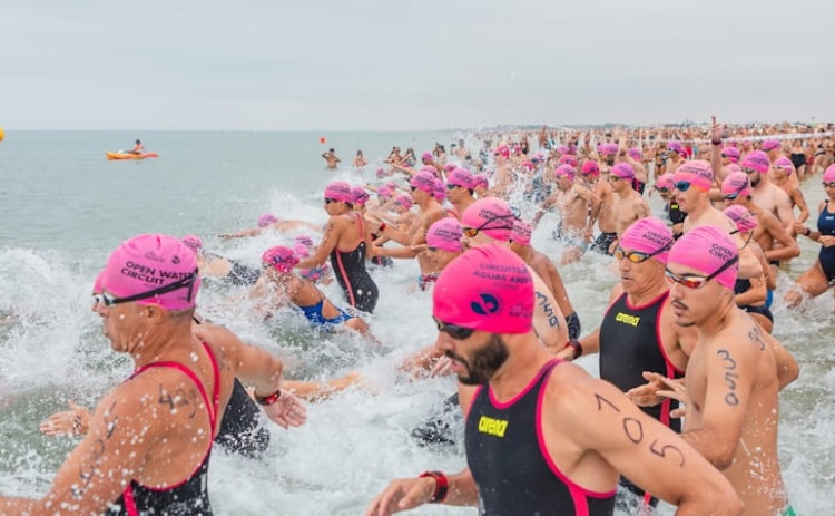 21&ordf; Prova de Mar Vila de Castro Marim juntou 213 nadadores em Altura