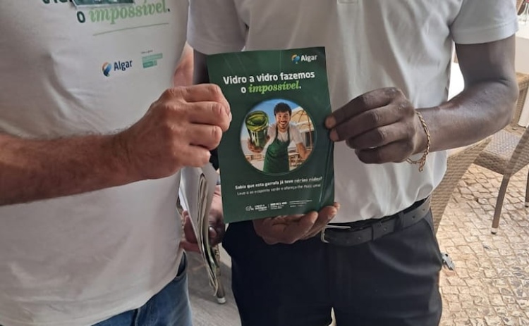 Algar e Plataforma Vidro+ dinamizam campanha de sensibiliza&ccedil;&atilde;o junto do com&eacute;rcio e restaura&ccedil;&atilde;o do Algarve  
