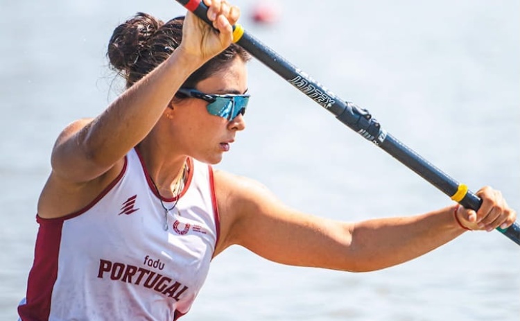 In&ecirc;s Carapinha em destaque no Campeonato do Mundo Universit&aacute;rio de Canoagem