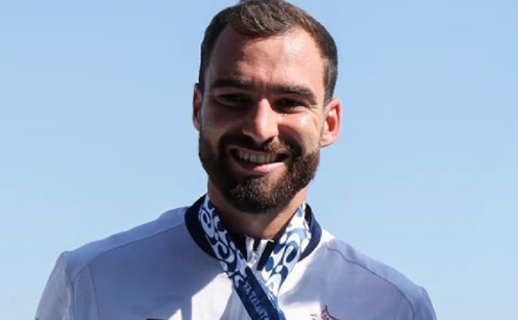 Iago Bebiano conquista medalha de prata nos Jogos do Mediterr&acirc;neo