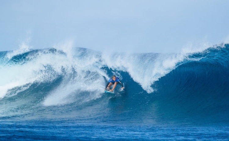 Championship Tour: Yolanda Hopkins alcan&ccedil;a 5.&ordm; posto em Fiji