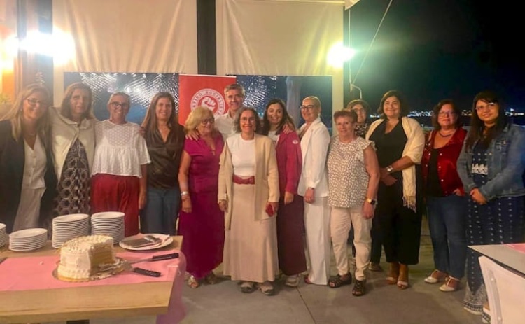 Mulheres Socialistas do Algarve integram Rota do PS dedicada ao Interior e Coopera&ccedil;&atilde;o Transfronteiri&ccedil;a