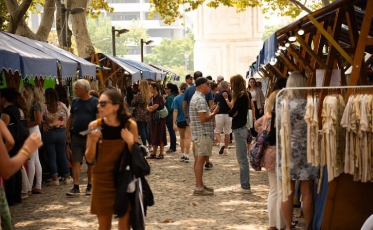 Feira de ambiente e veganismo em Loul&eacute; prev&ecirc; servir cinco mil refei&ccedil;&otilde;es de origem vegetal