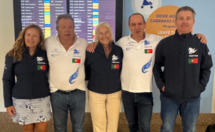 Cinco atletas de Faro participam no Campeonato do Mundo de Vela em It&aacute;lia