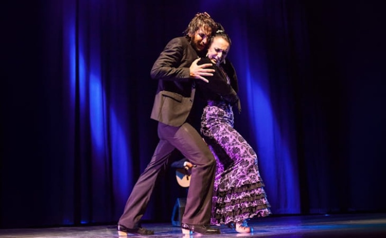 Bailarino e core&oacute;grafo Jesus Herrera leva "Alma Flamenca" a Lagoa 