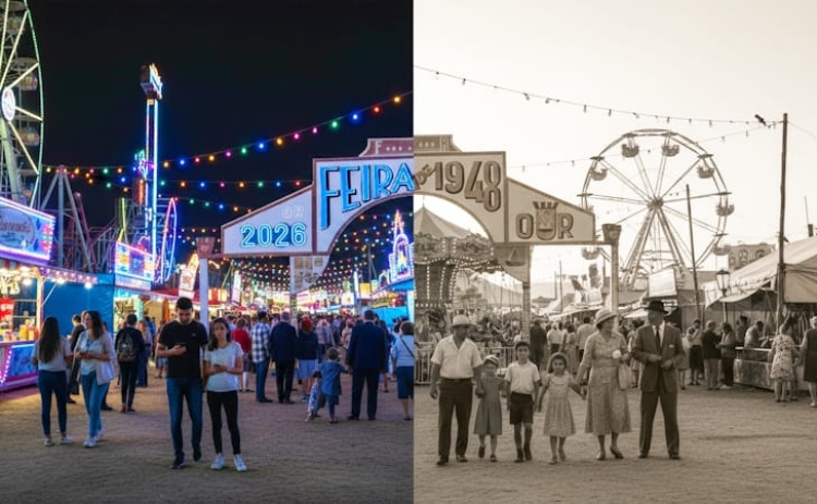 Feira de S. Miguel est&aacute; de regresso a Olh&atilde;o e num novo local  