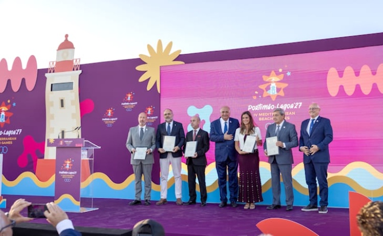 Jogos do Mediterr&acirc;neo de Praia no Algarve querem ser "melhores de sempre"