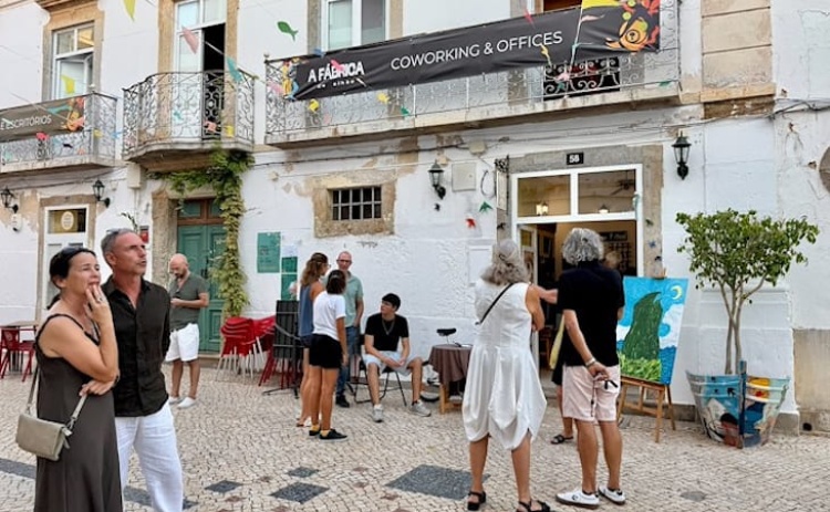 2&ordf; edi&ccedil;&atilde;o dos Open Ateliers Olh&atilde;o reuniu 68 artistas residentes no concelho