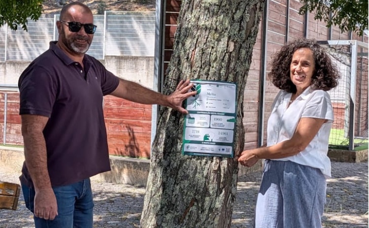 Campanha TreeTag identifica seis &aacute;rvores em Monchique e revela o seu valor ambiental