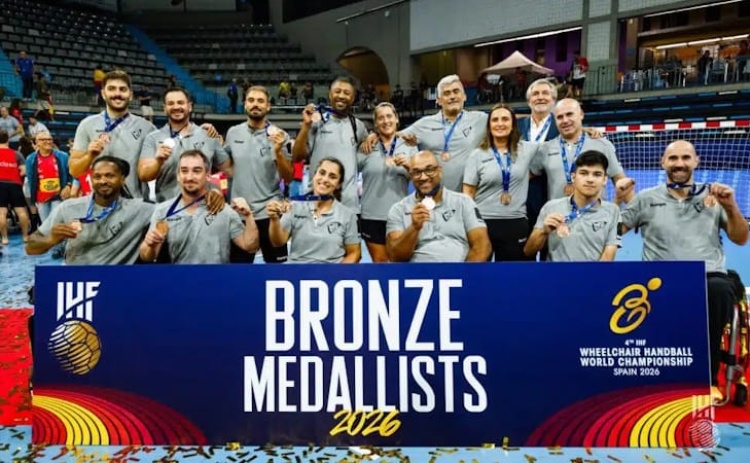 Portugal conquista bronze no Mundial de ACR4 com atletas de Messines