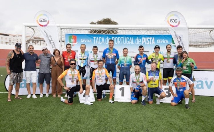 Ta&ccedil;a de Portugal de Pista de Masters arrancou em Tavira
