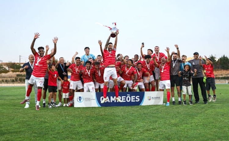 Imortal vence Superta&ccedil;a do Algarve Futebol | Lus&iacute;adas Sa&uacute;de
