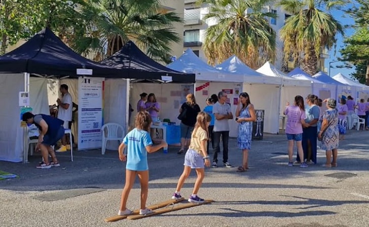 Feira da Sa&uacute;de e Bem-Estar reuniu comunidade e profissionais em Olh&atilde;o
