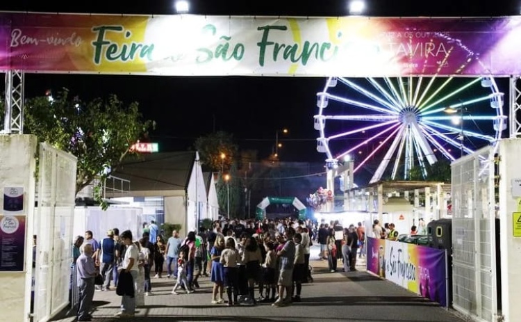 Feira de S&atilde;o Francisco em Tavira promete festa, m&uacute;sica e divers&atilde;o durante quatro dias