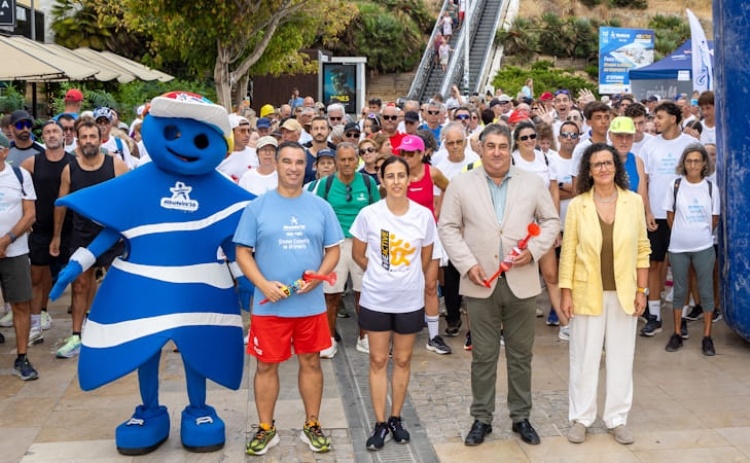 Festa final da Semana Europeia do Desporto juntou cerca de mil participantes em Albufeira
