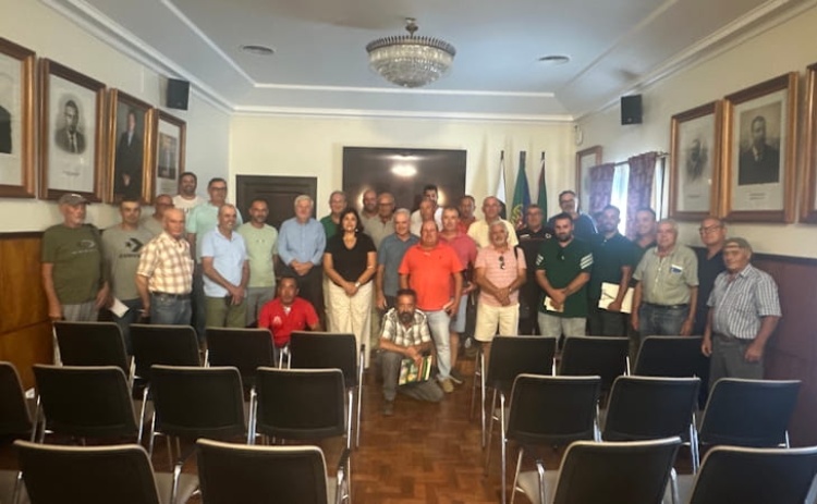 C&acirc;mara de Tavira e ca&ccedil;adores juntam sinergias pela defesa da floresta