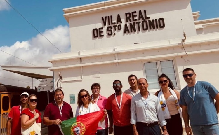Deputados do Chega consideram tra&ccedil;ado da Linha do Algarve &ldquo;hist&oacute;rico&rdquo; e criticam comboios com cerca de 50 anos