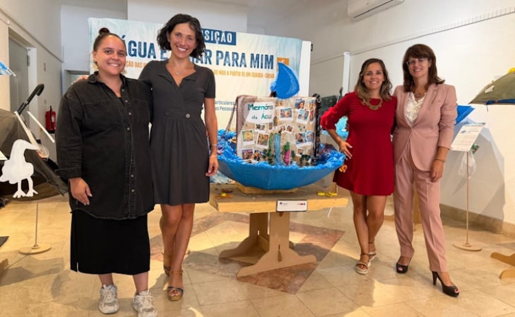 Exposi&ccedil;&atilde;o &ldquo;A &Aacute;gua e o Mar para Mim&rdquo; para ver em S&atilde;o Br&aacute;s de Alportel at&eacute; 31 de outubro