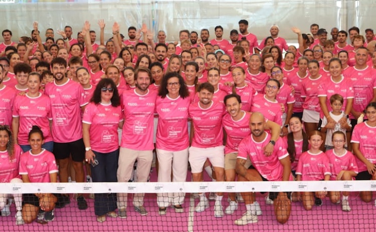 Albufeira uniu desporto &agrave; luta contra o cancro
