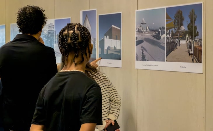 Exposi&ccedil;&atilde;o convida a descobrir as transforma&ccedil;&otilde;es de Olh&atilde;o atrav&eacute;s da fotografia