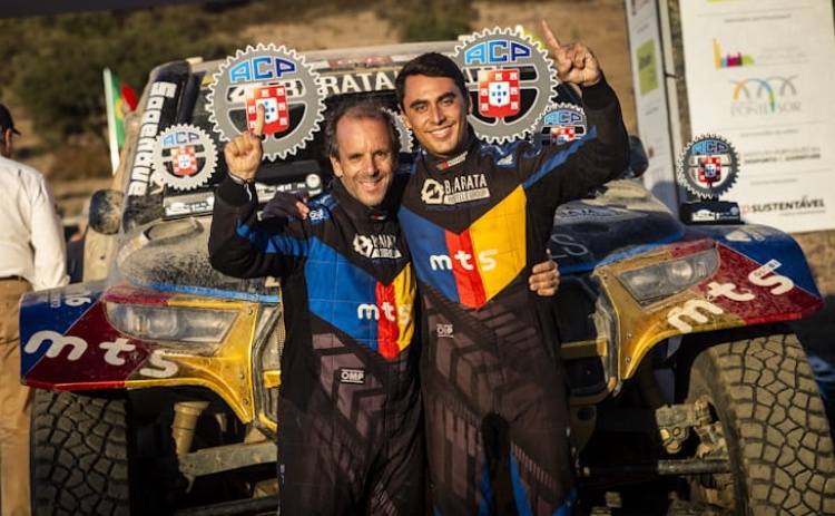Piloto de Albufeira Francisco Barreto vence Baja Portalegre 500