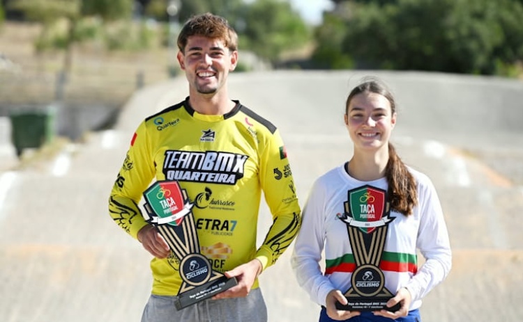 Atletas algarvios conquistam Ta&ccedil;a de Portugal de BMX Race 2026