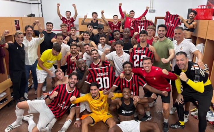 Tr&ecirc;s clubes algarvios seguem em frente na Ta&ccedil;a de Portugal