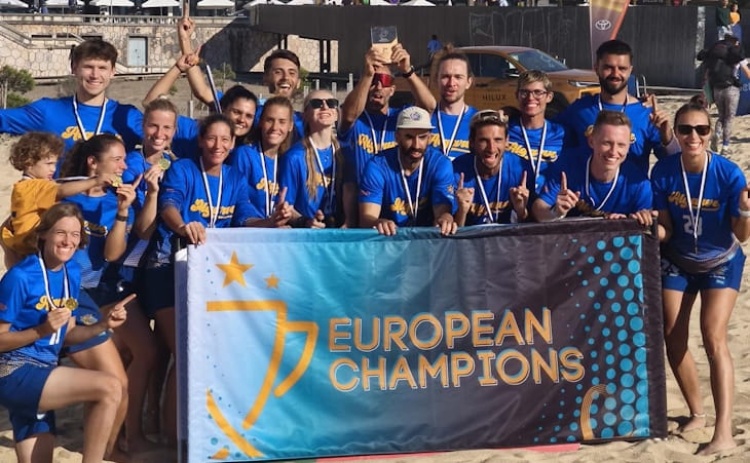 Ultimate Portim&atilde;o sagra-se bicampe&atilde;o europeu de Ultimate de Praia