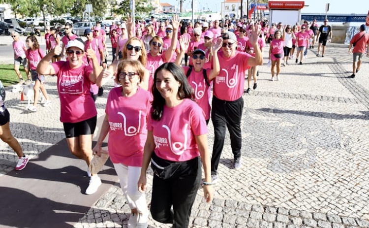 Portim&atilde;o caminha pela preven&ccedil;&atilde;o do cancro da mama 