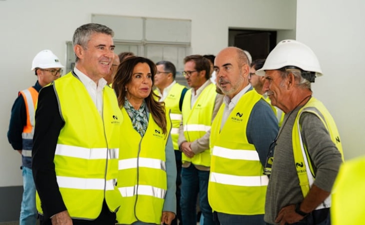 Jos&eacute; Lu&iacute;s Carneiro esteve no Algarve com a habita&ccedil;&atilde;o em destaque 