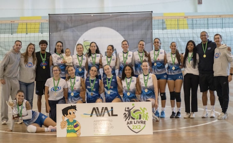 Quarteira Beach Sports faz hist&oacute;ria e conquista Superta&ccedil;a AVAL