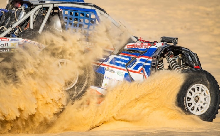 Rali Dakar vai decorrer em Portugal em 2027 com "centro nevr&aacute;lgico" no Est&aacute;dio Algarve 