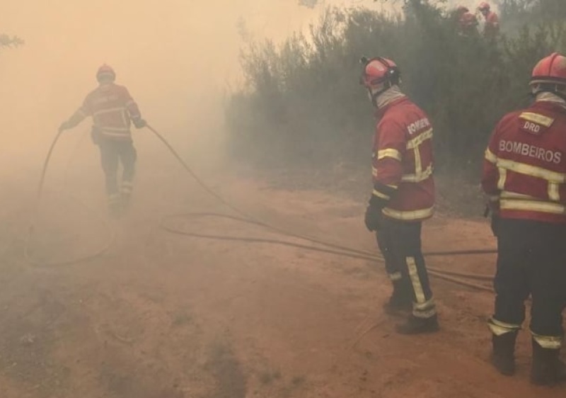 Incêndio em Monchique que começou de madrugada em fase de "rescaldo" 